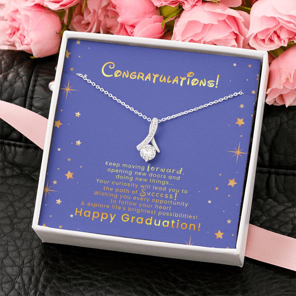 Happy Graduation Alluring Beauty Necklace