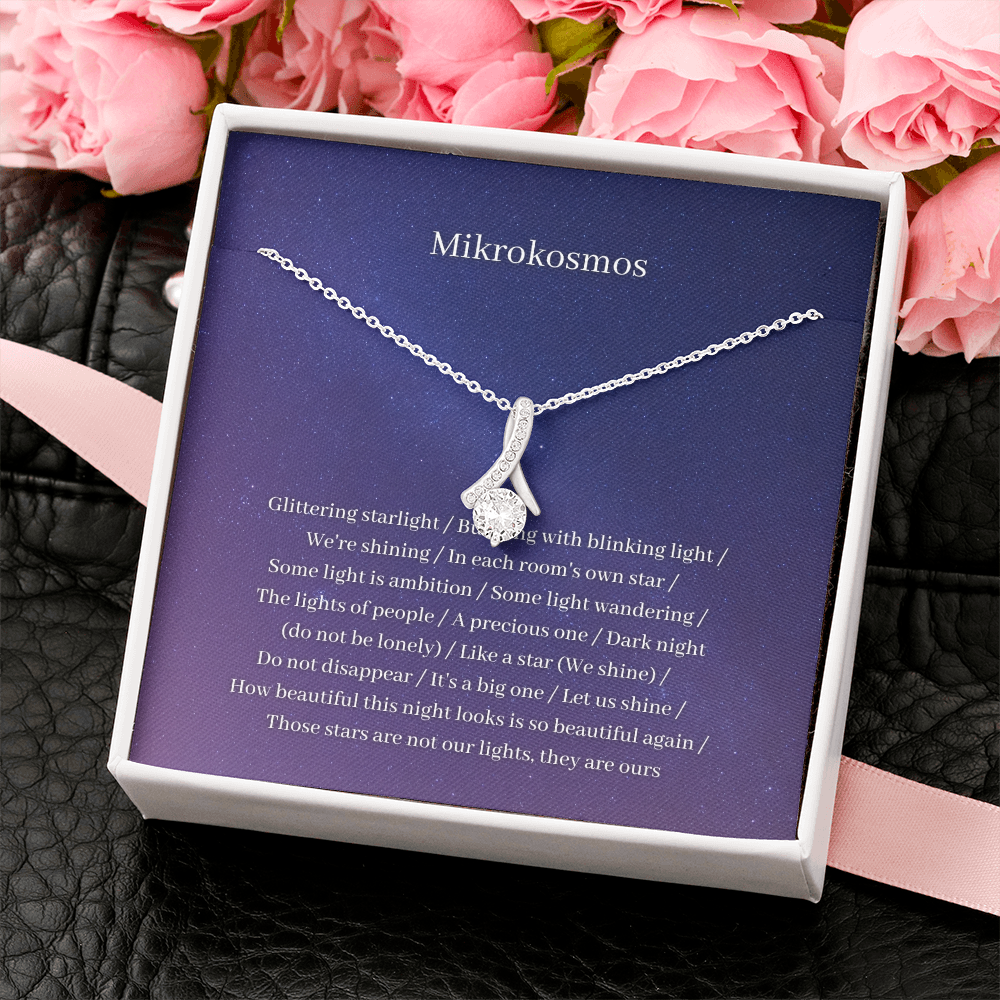 Mikrokosmos Army Alluring Beauty Necklace