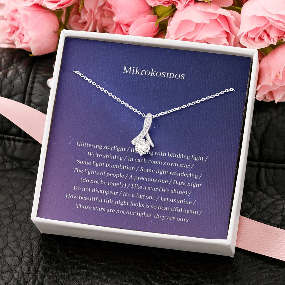 Mikrokosmos Army Alluring Beauty Necklace