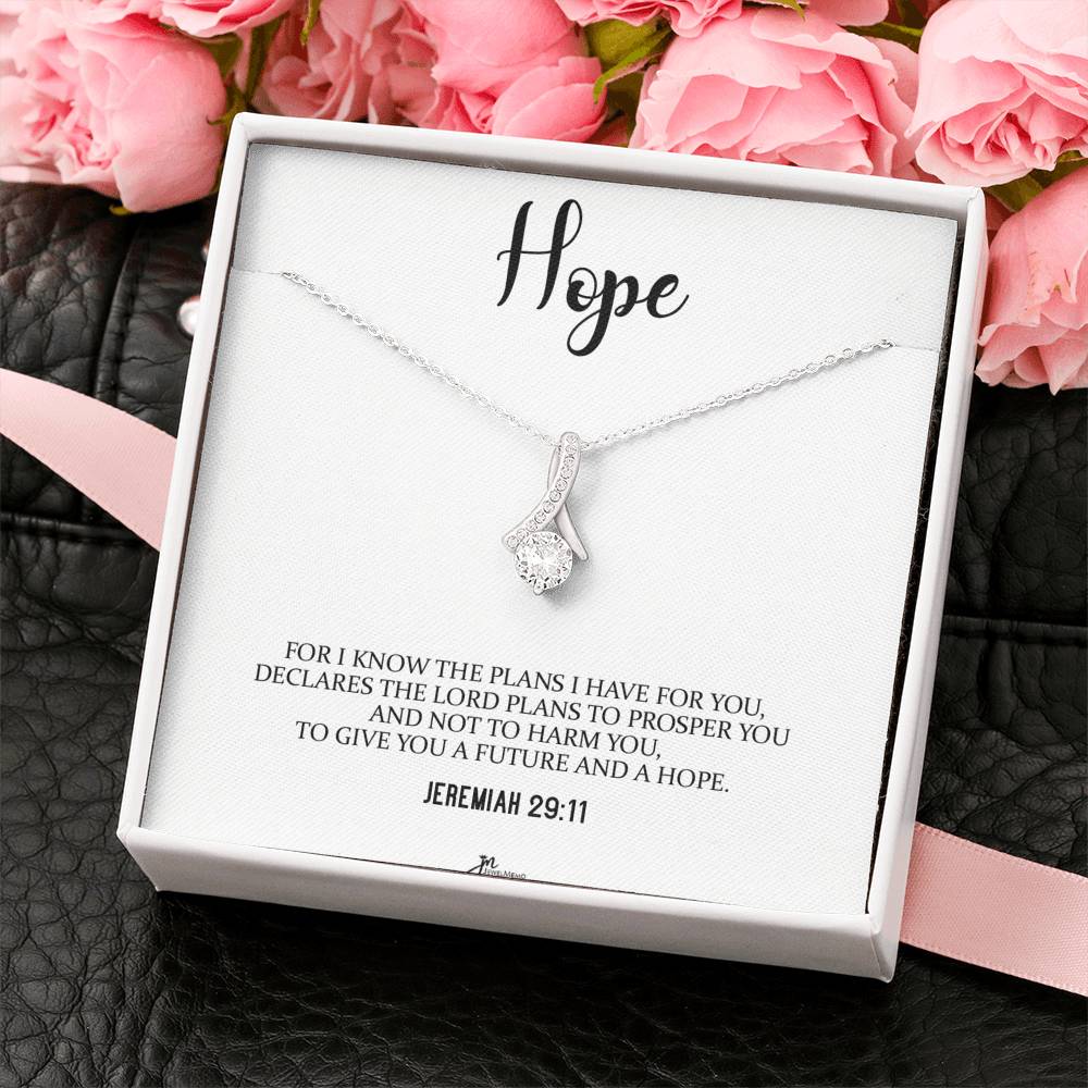 Cross Necklace - Hope