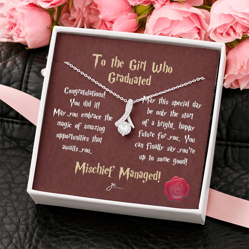 Alluring Beauty Graduation Necklace - Mischief Managed V2