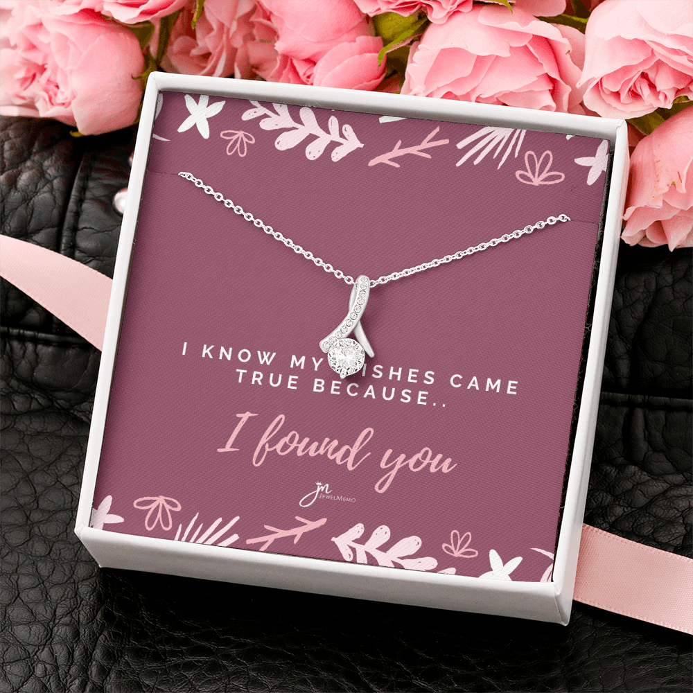 I Found You Alluring Beauty Necklace