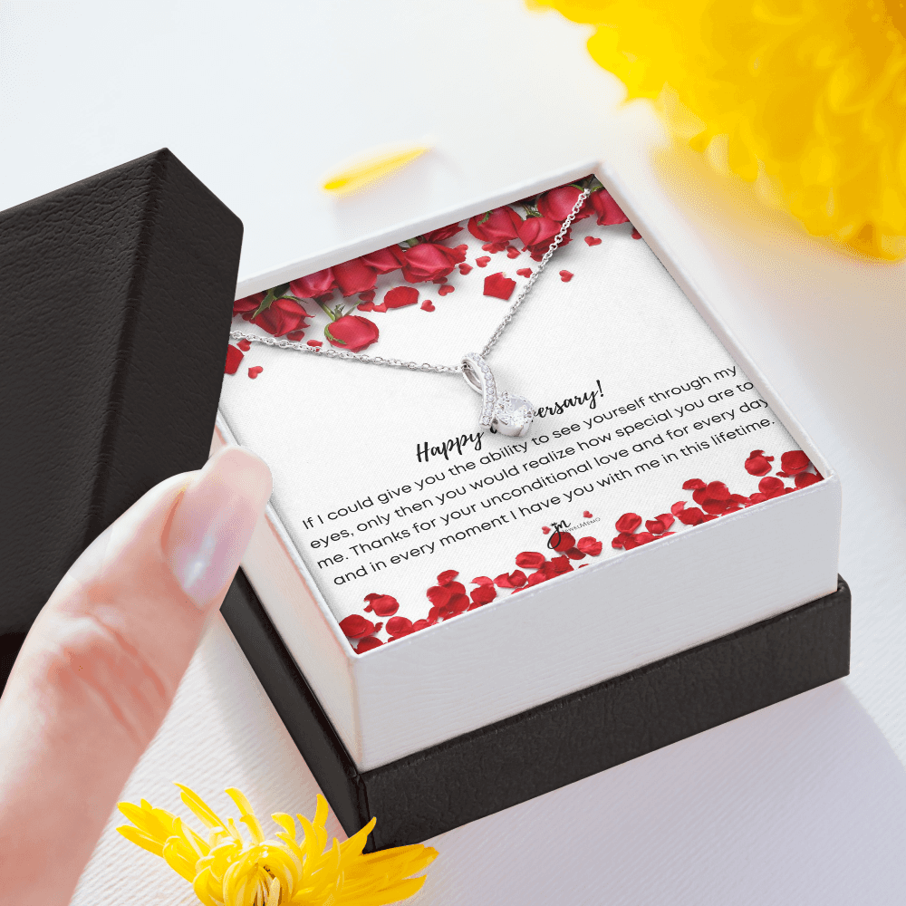 Alluring Beauty Anniversary Necklace