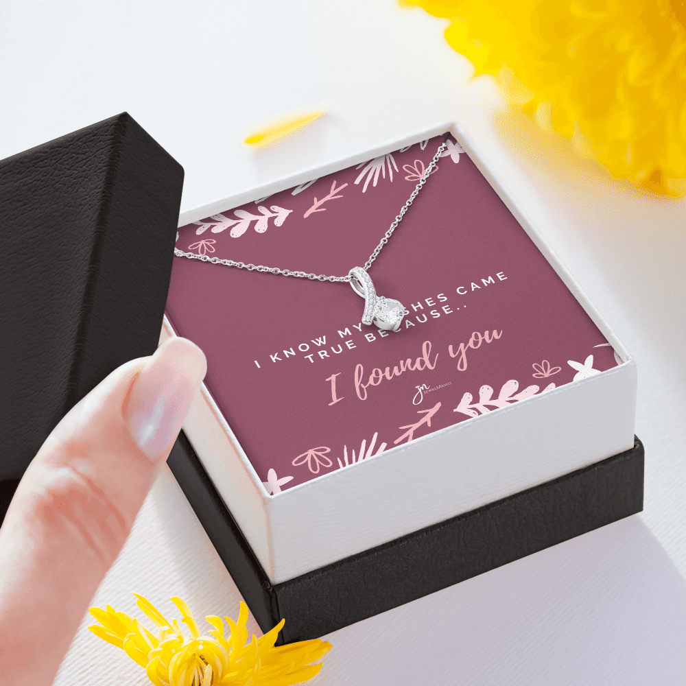 I Found You Alluring Beauty Necklace