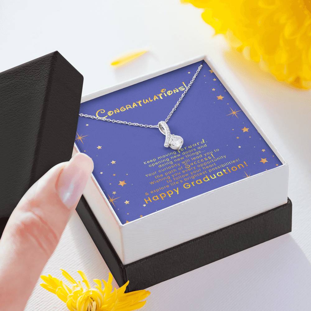 Happy Graduation Alluring Beauty Necklace