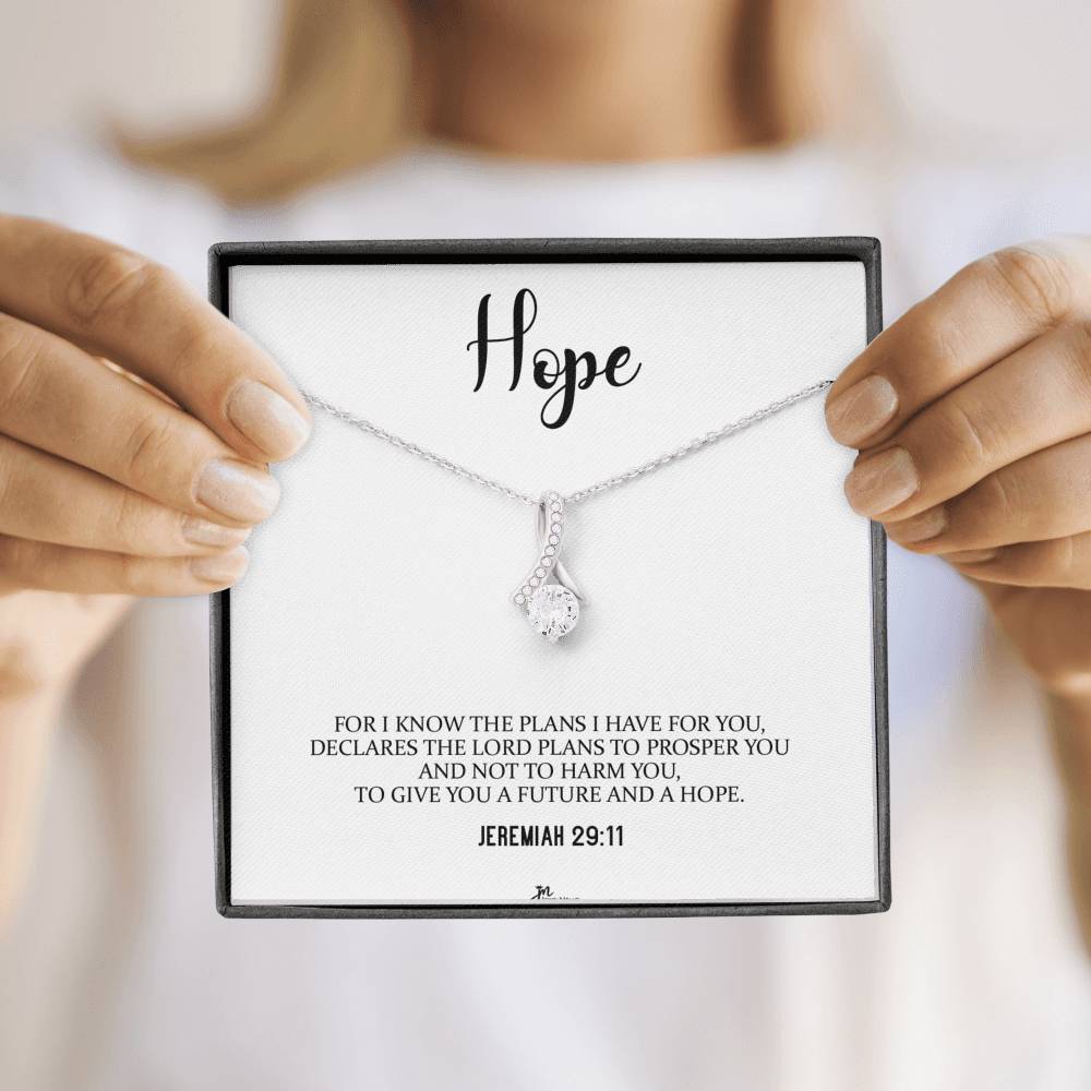 Cross Necklace - Hope