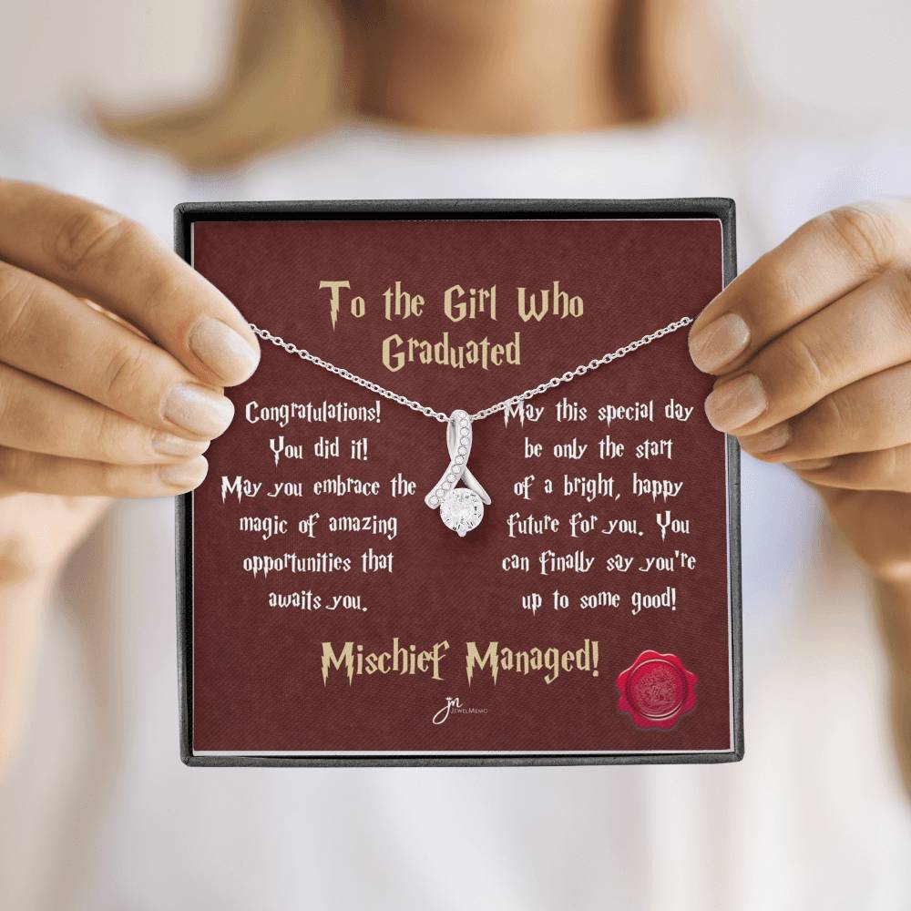 Alluring Beauty Graduation Necklace - Mischief Managed V2