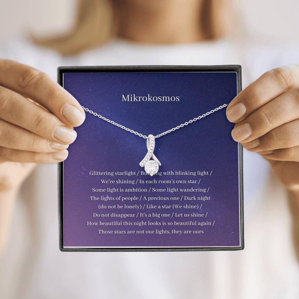Mikrokosmos Army Alluring Beauty Necklace