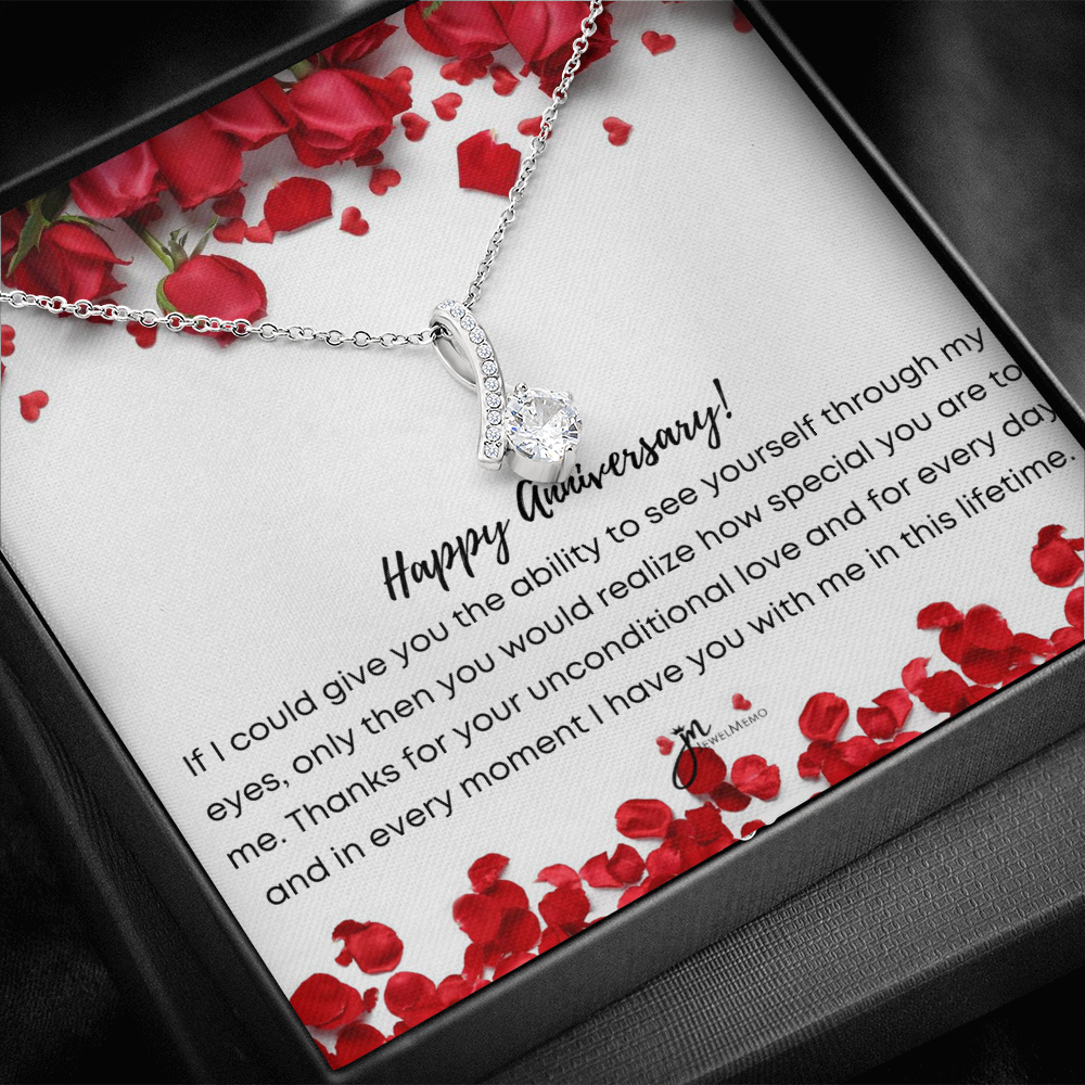 Alluring Beauty Anniversary Necklace