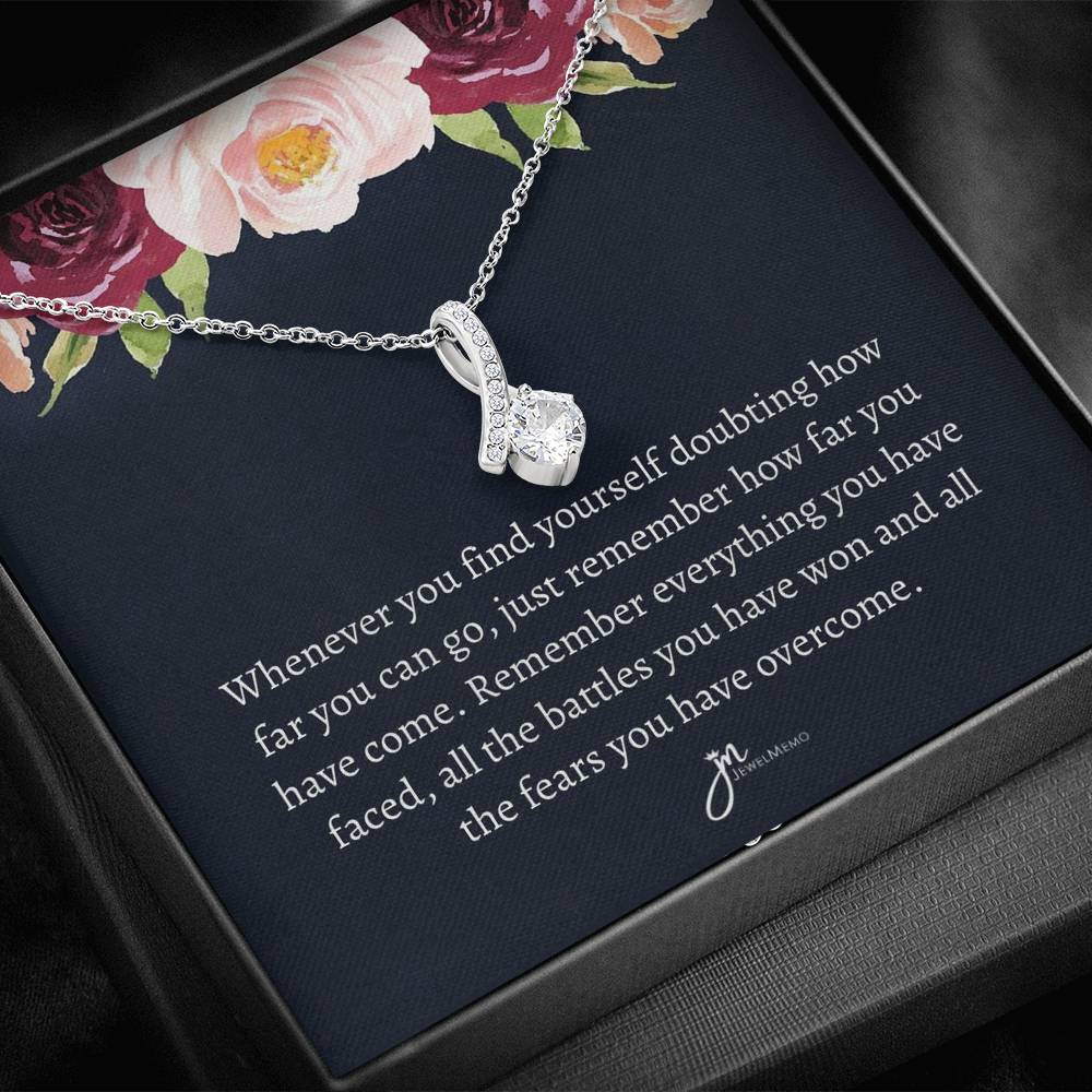 Remember Alluring Beauty Necklace