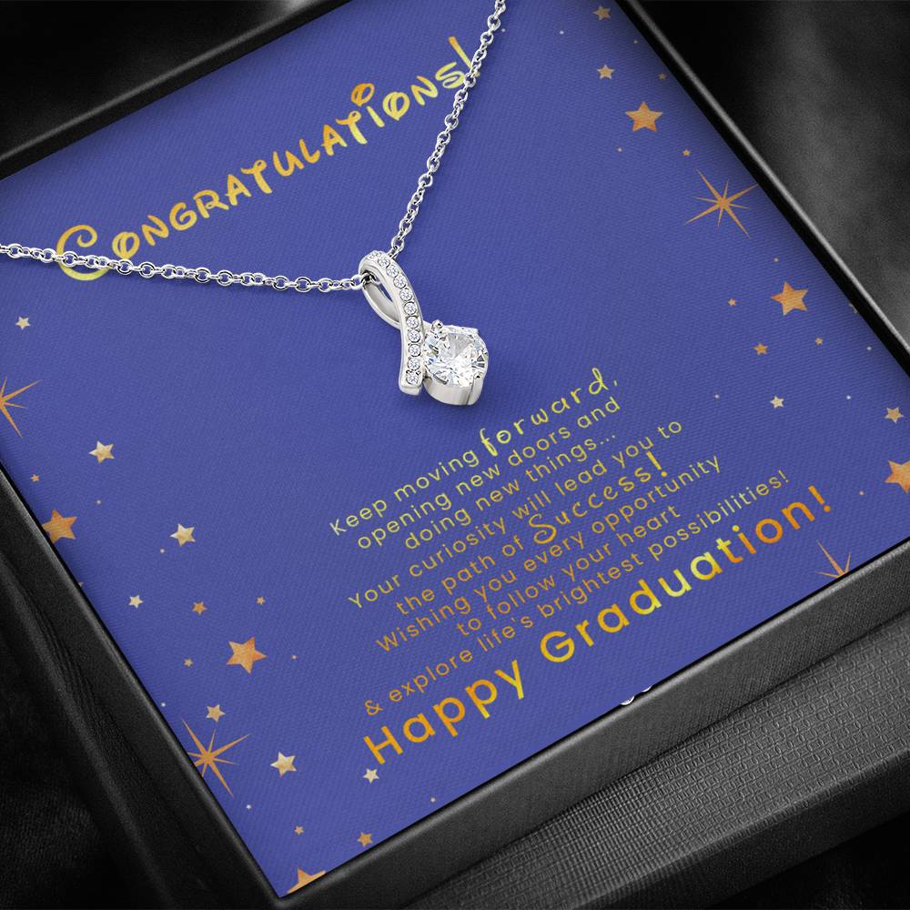 Happy Graduation Alluring Beauty Necklace