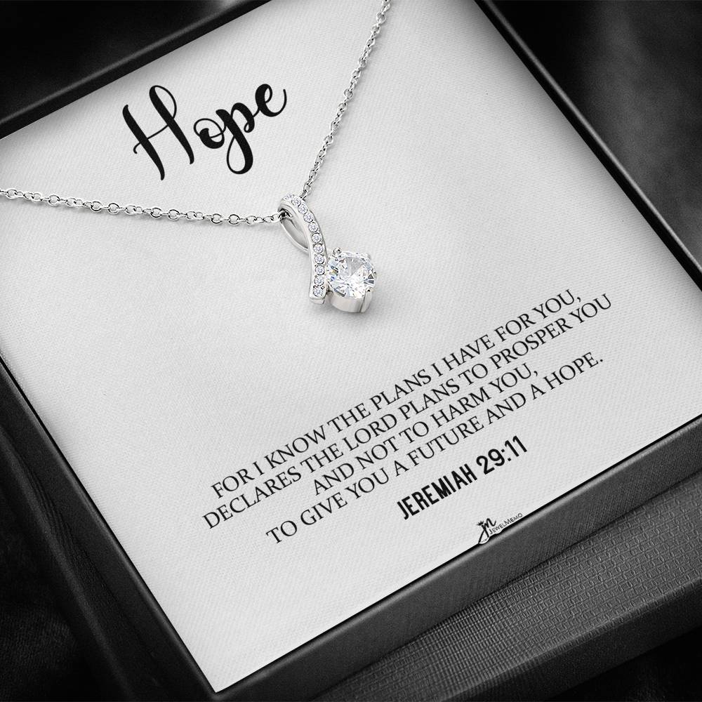 Cross Necklace - Hope