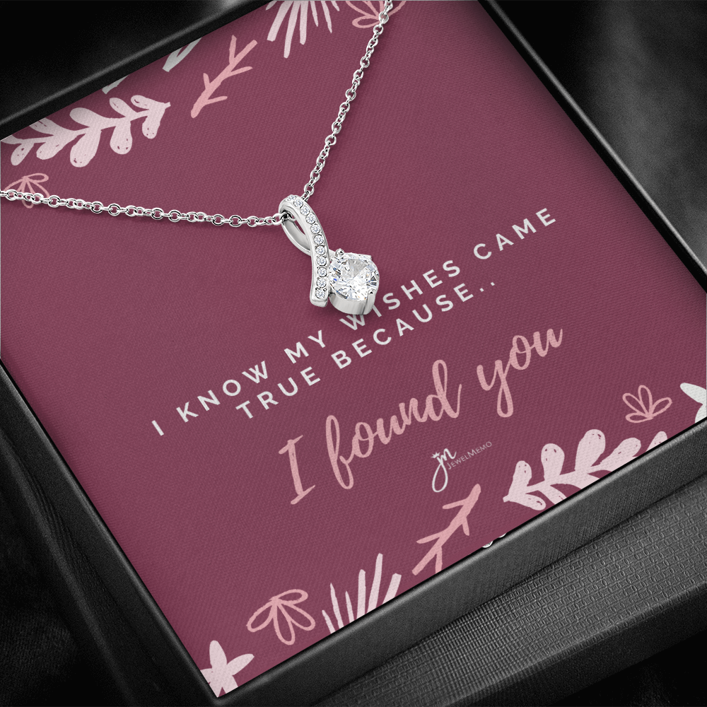 I Found You Alluring Beauty Necklace