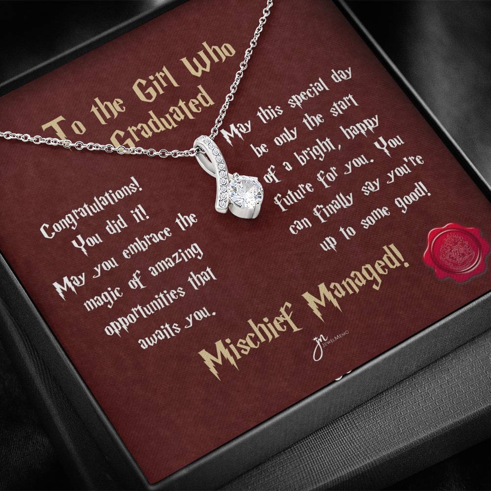 Alluring Beauty Graduation Necklace - Mischief Managed V2