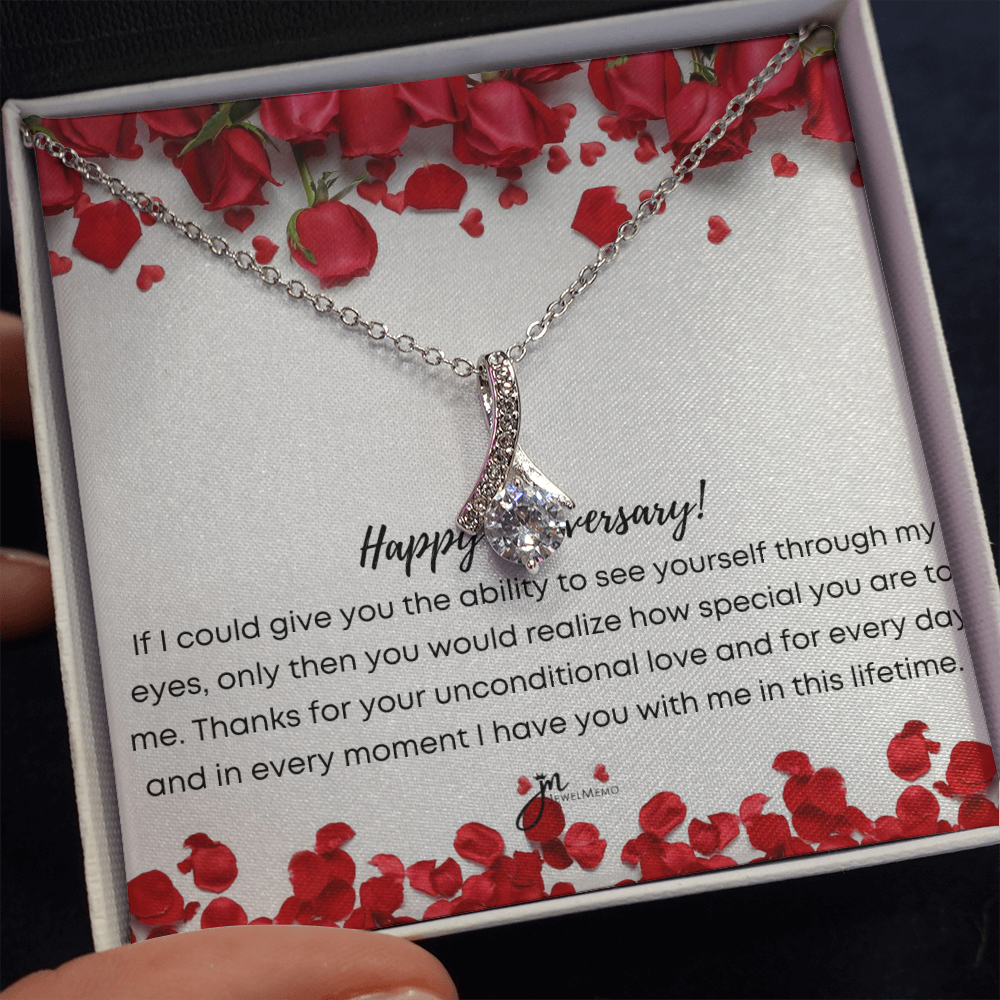 Alluring Beauty Anniversary Necklace