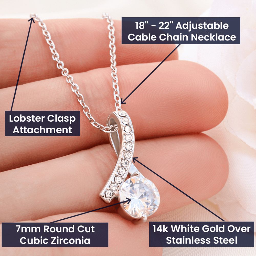 Alluring Beauty Anniversary Necklace