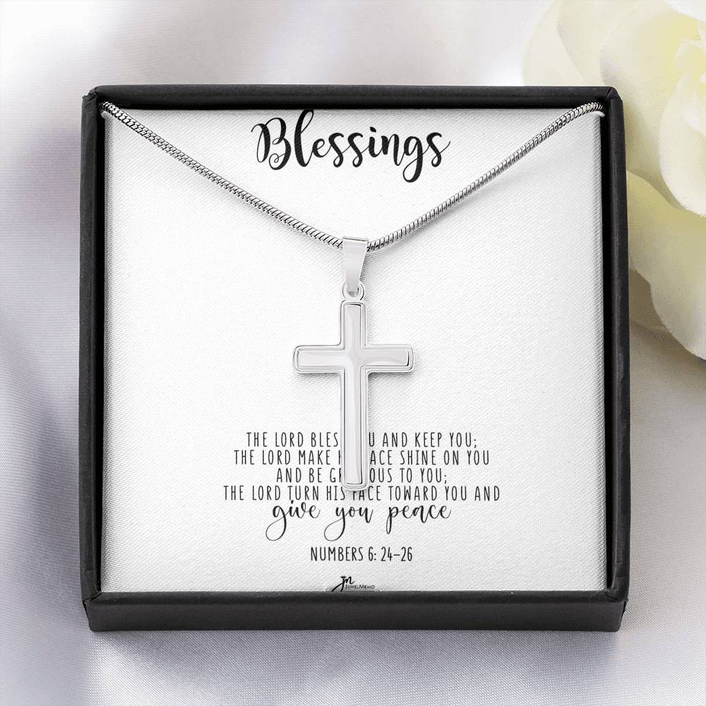 Cross Necklace - Blessings