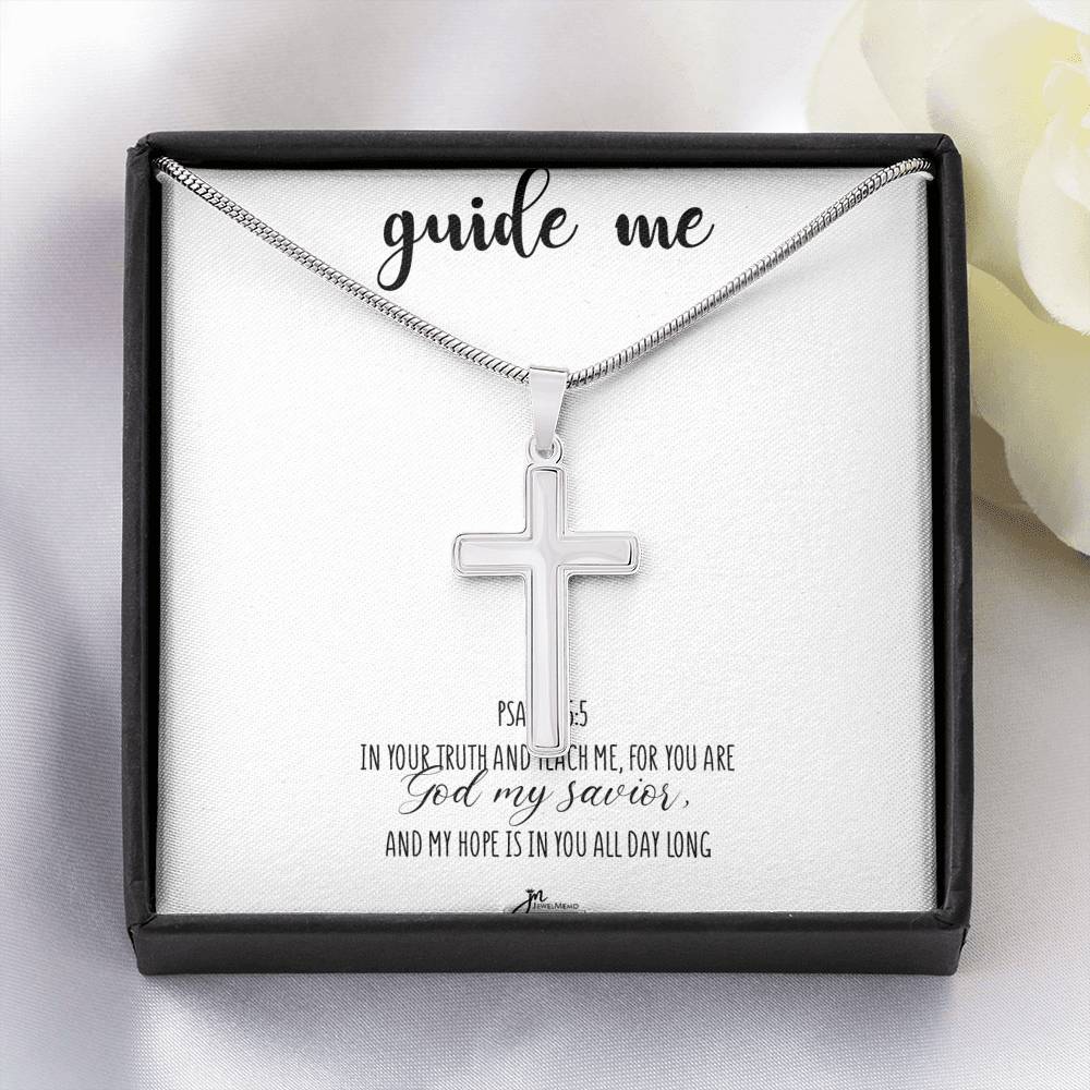 Cross Necklace - Guide Me