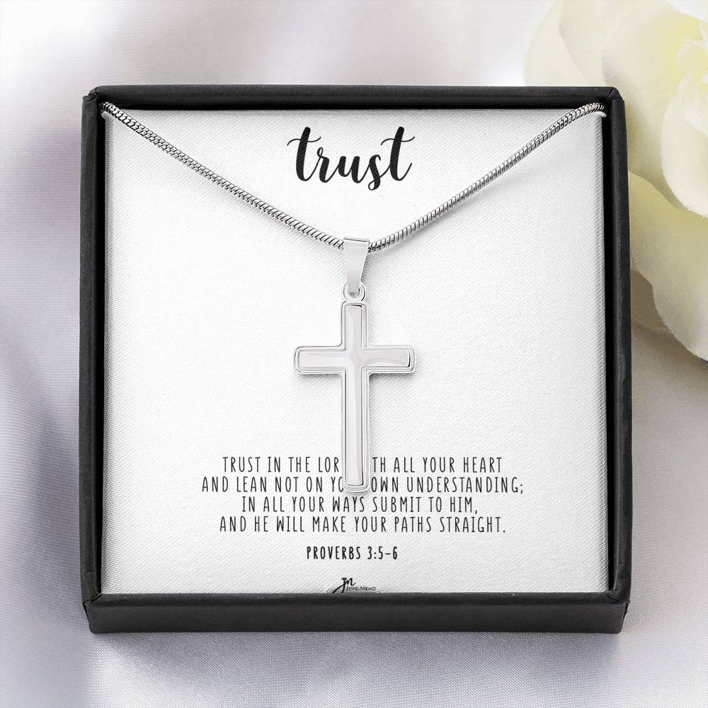 Cross Necklace - Trust