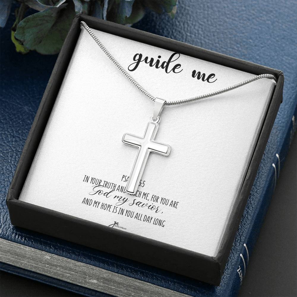 Cross Necklace - Guide Me