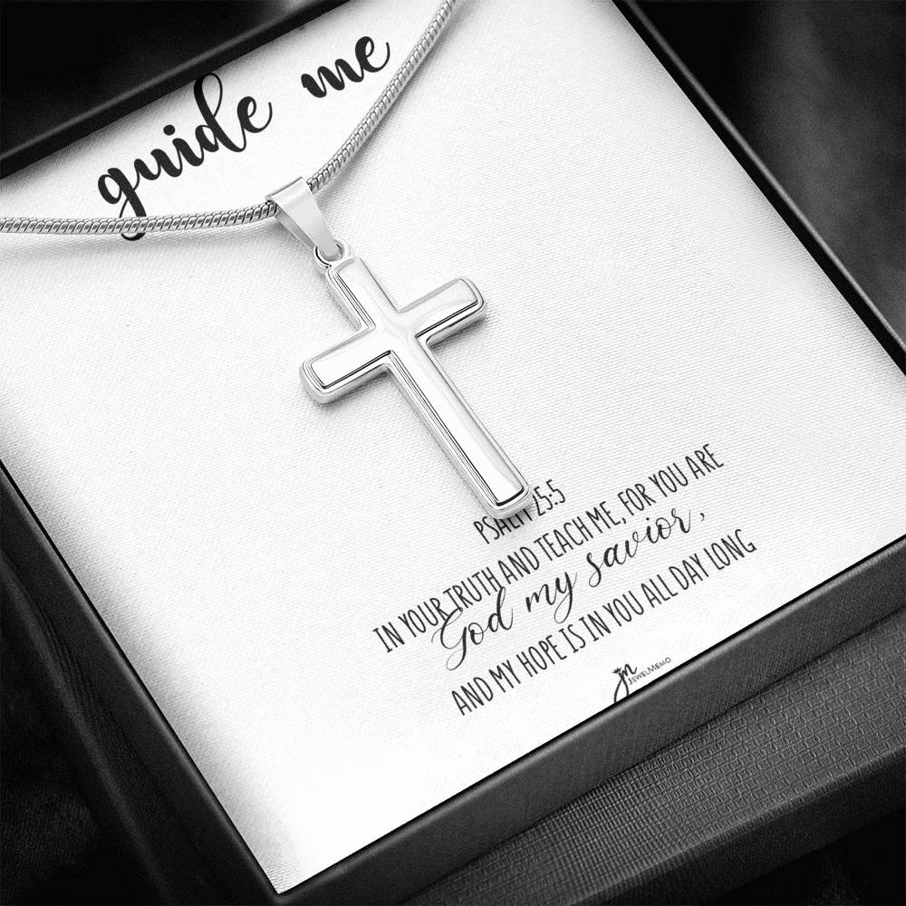 Cross Necklace - Guide Me