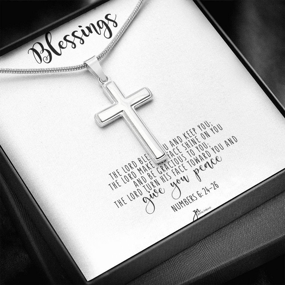 Cross Necklace - Blessings