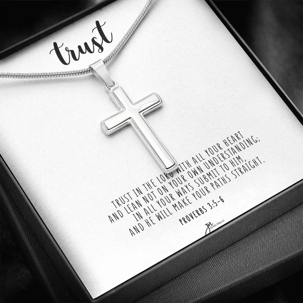 Cross Necklace - Trust