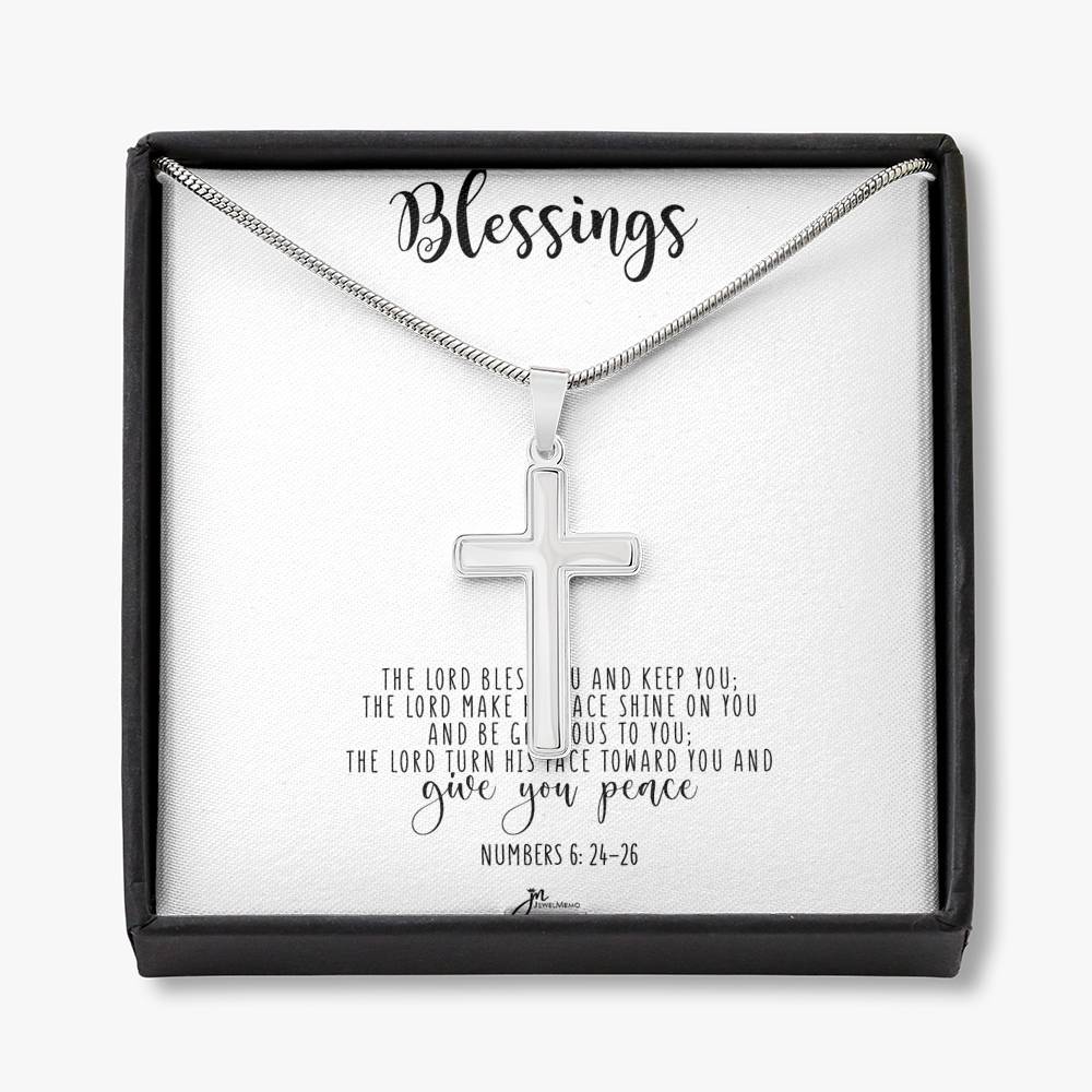 Cross Necklace - Blessings
