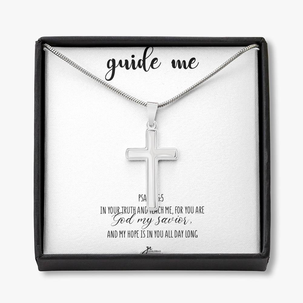 Cross Necklace - Guide Me