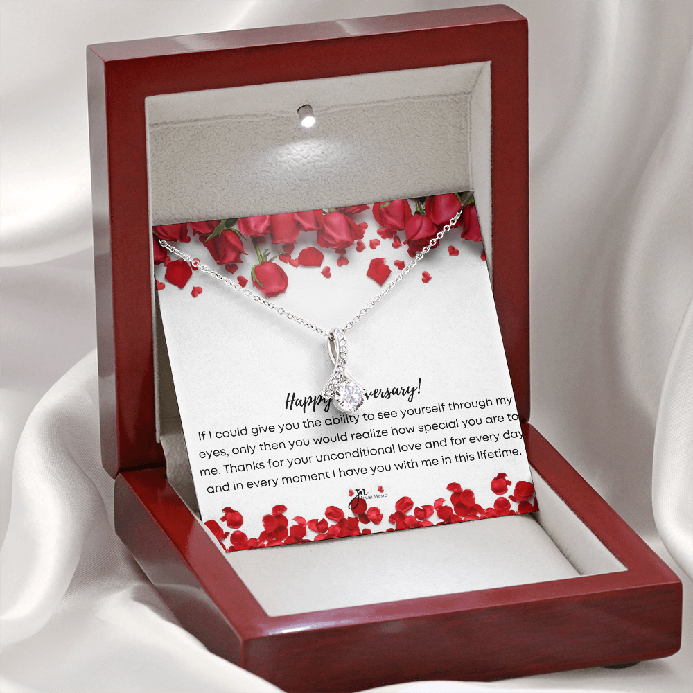 Alluring Beauty Anniversary Necklace