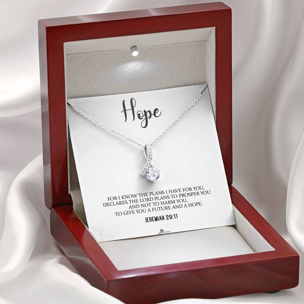 Cross Necklace - Hope