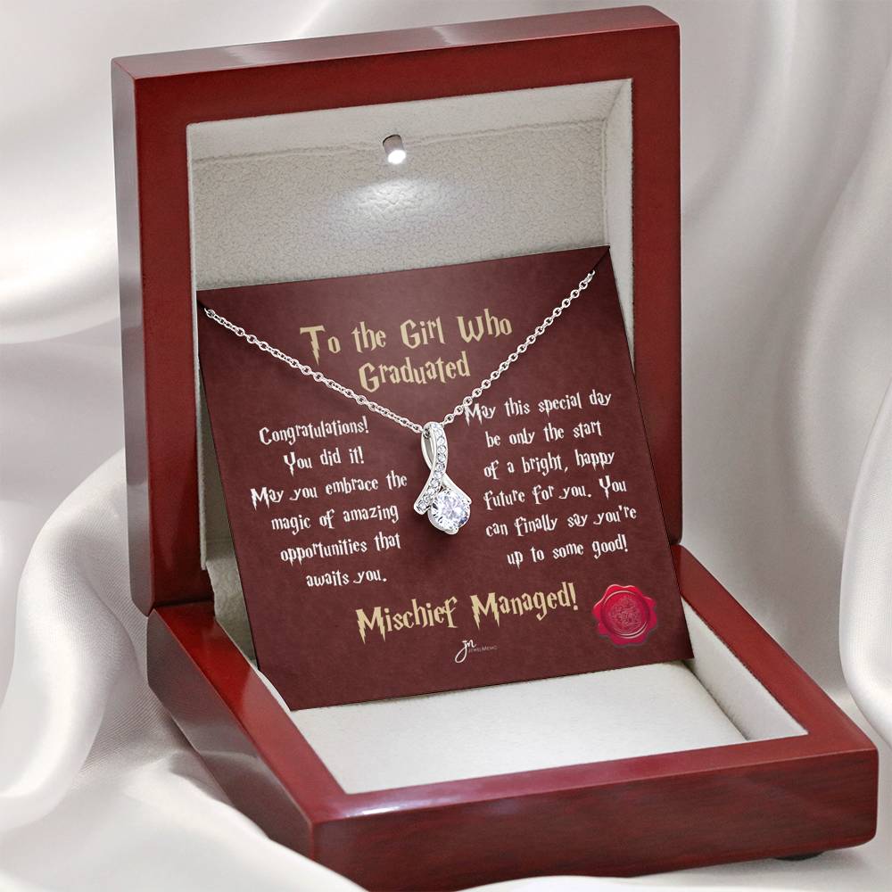 Alluring Beauty Graduation Necklace - Mischief Managed V2