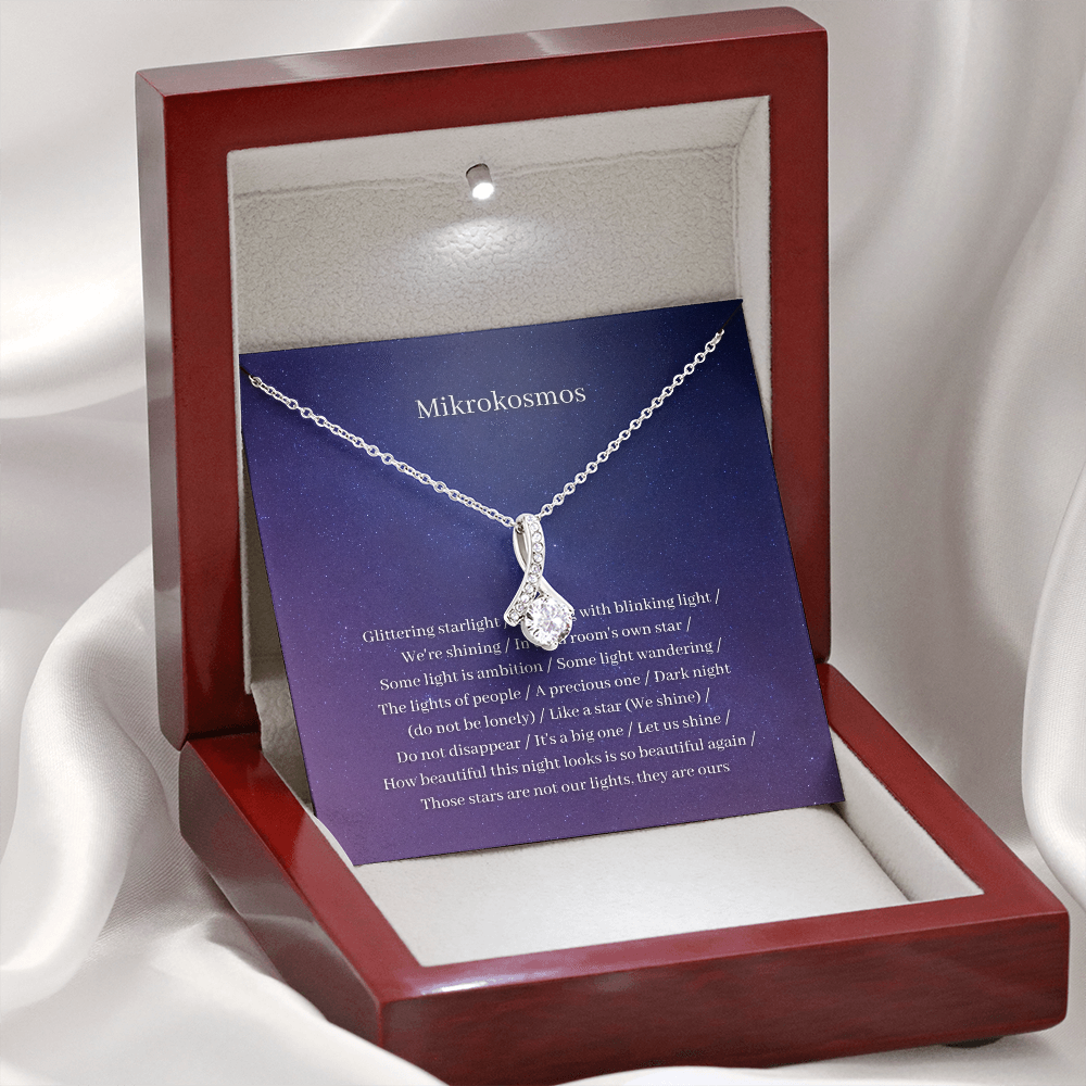 Mikrokosmos Army Alluring Beauty Necklace