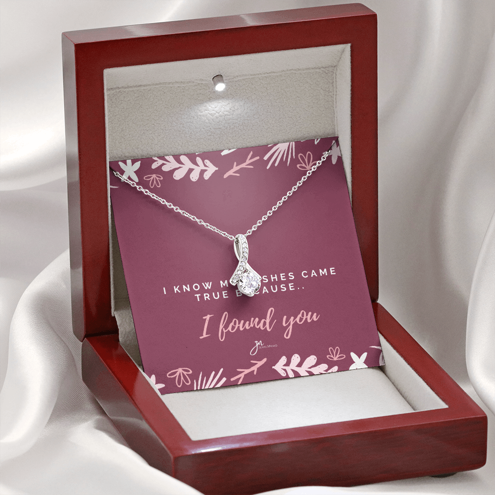I Found You Alluring Beauty Necklace