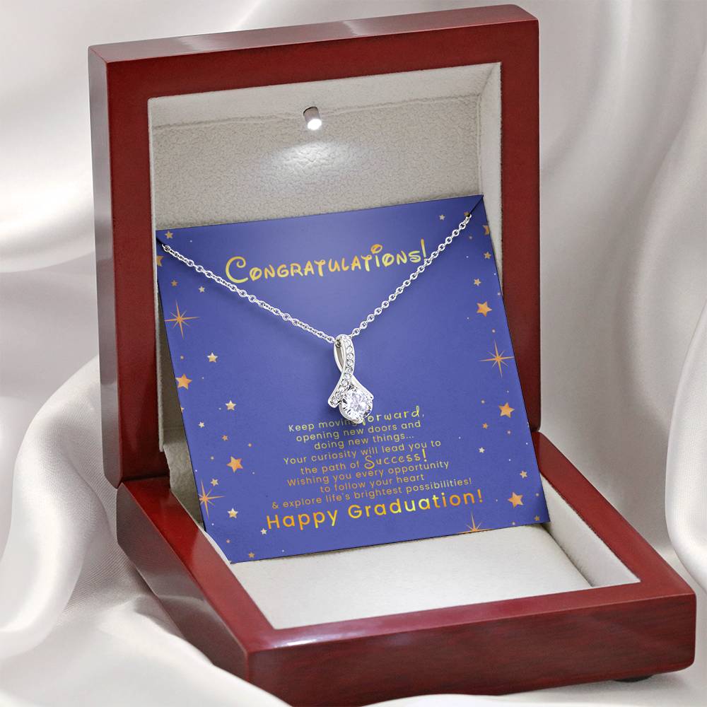 Happy Graduation Alluring Beauty Necklace