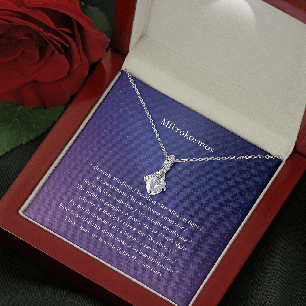 Mikrokosmos Army Alluring Beauty Necklace