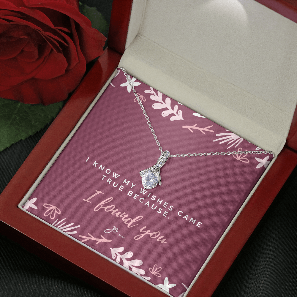 I Found You Alluring Beauty Necklace