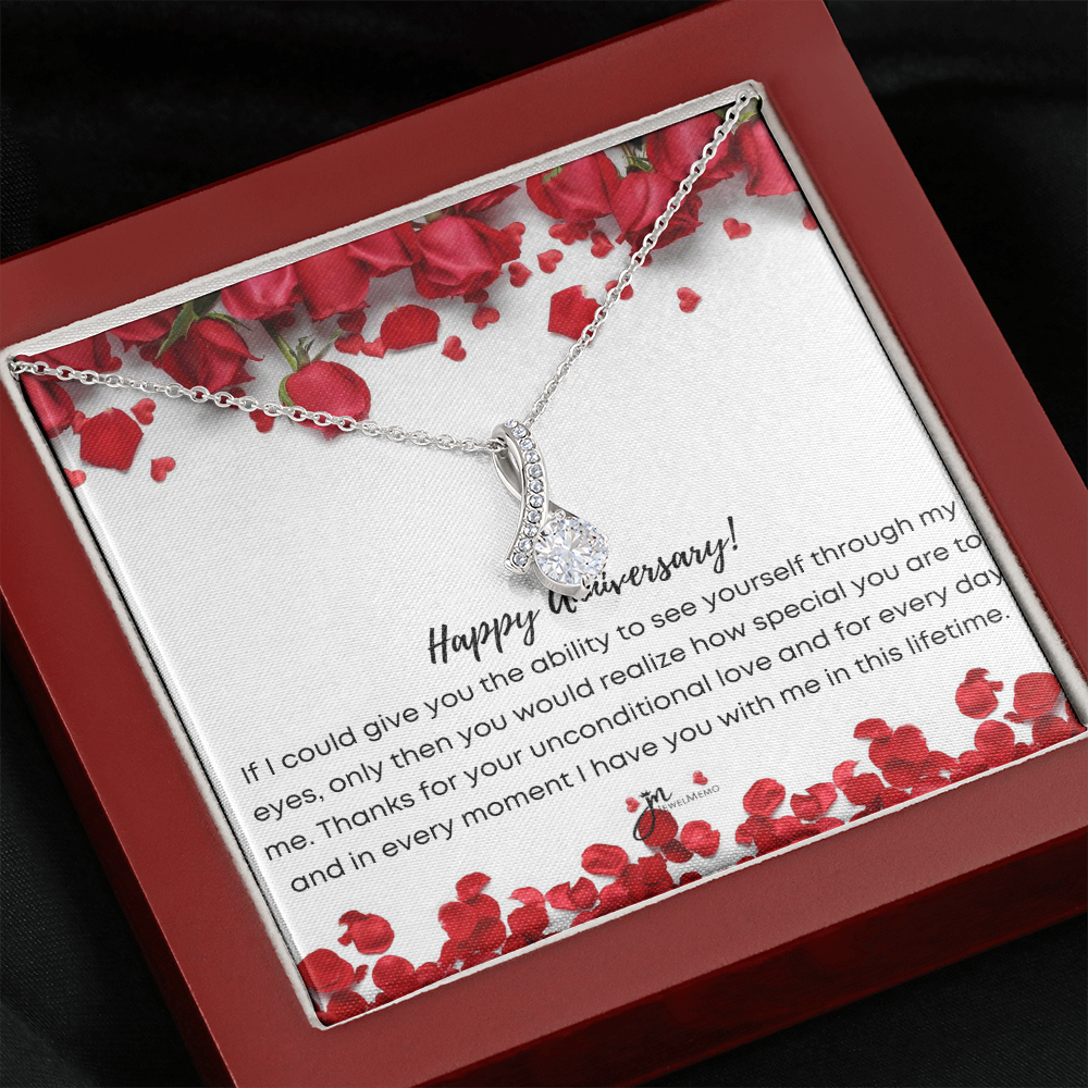 Alluring Beauty Anniversary Necklace