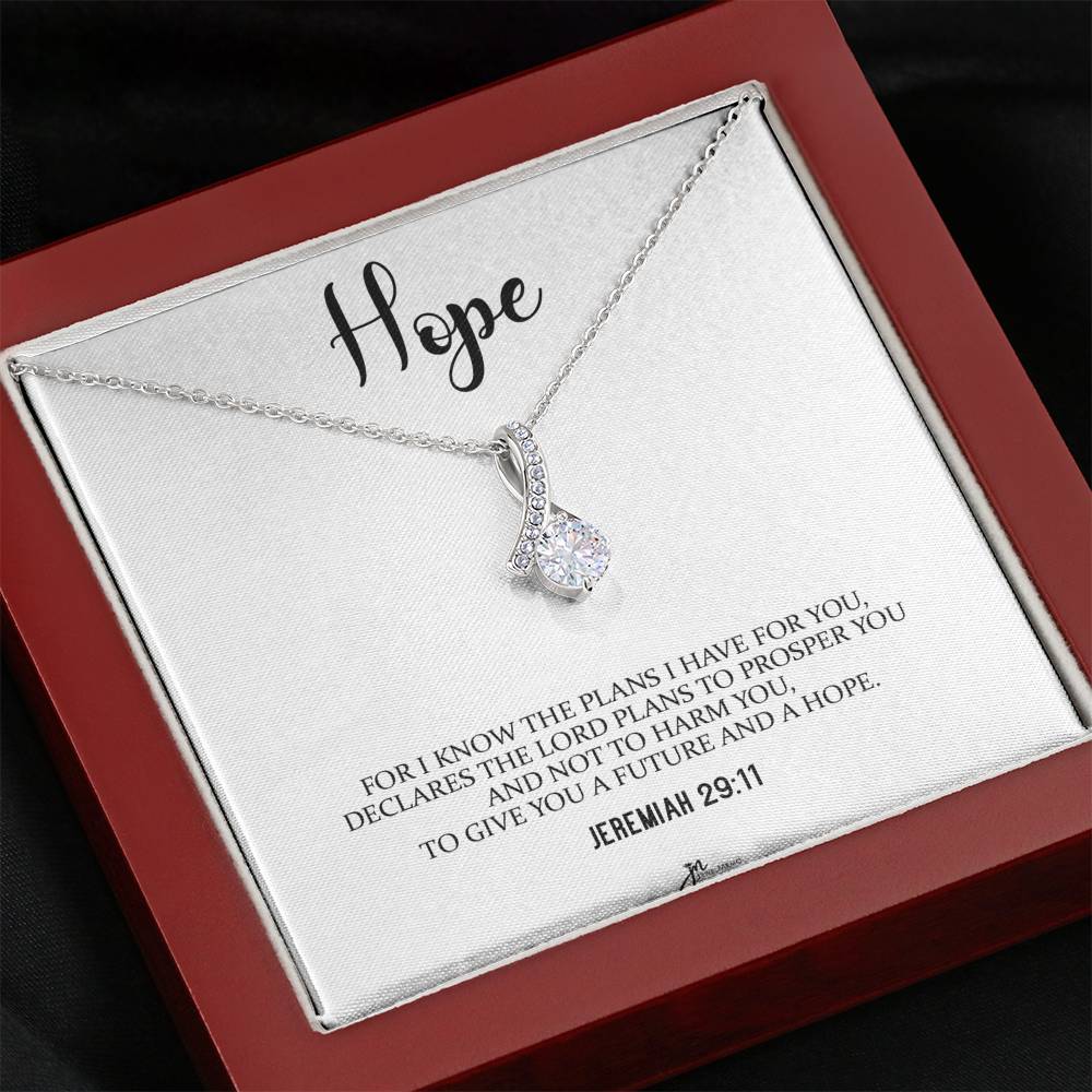 Cross Necklace - Hope