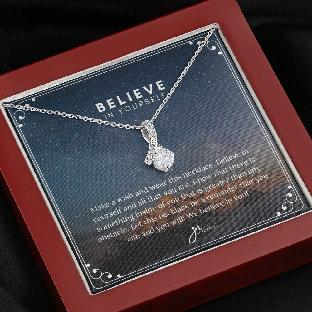 Believe In Yourself Alluring Beauty Necklace