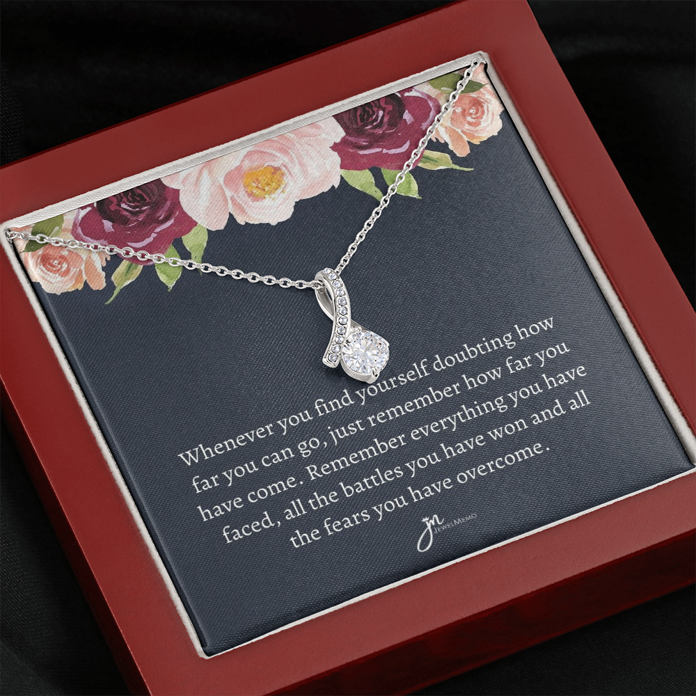 How Far You Can Go Alluring Beauty Necklace