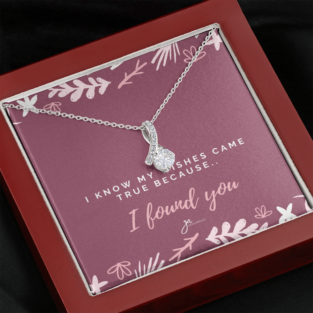 I Found You Alluring Beauty Necklace