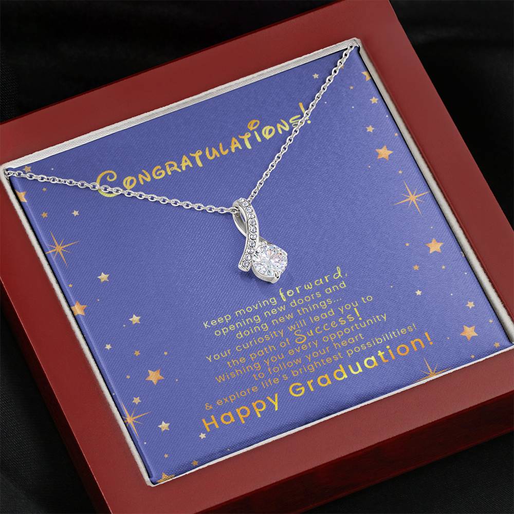 Happy Graduation Alluring Beauty Necklace