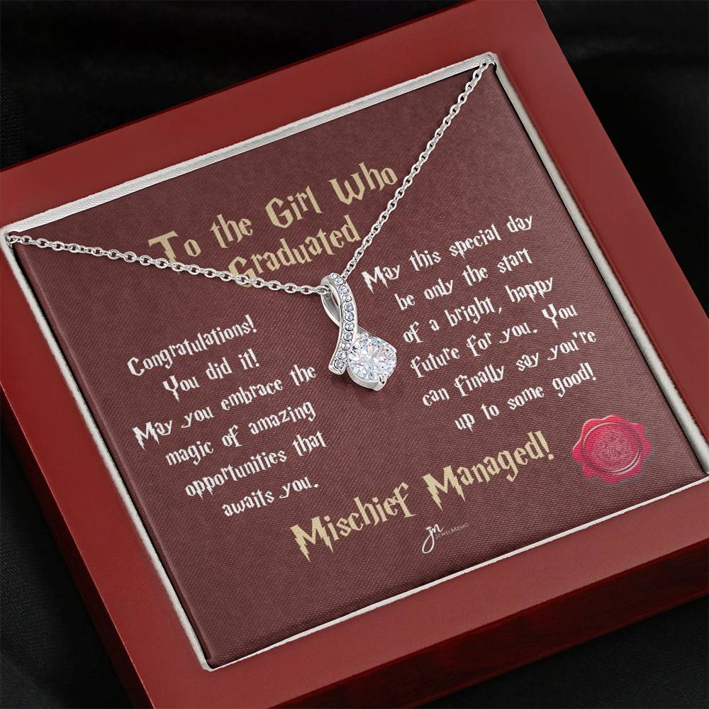 Alluring Beauty Graduation Necklace - Mischief Managed V2