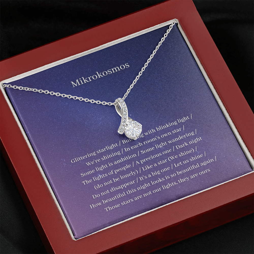 Mikrokosmos Army Alluring Beauty Necklace