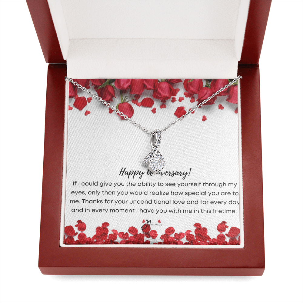Alluring Beauty Anniversary Necklace