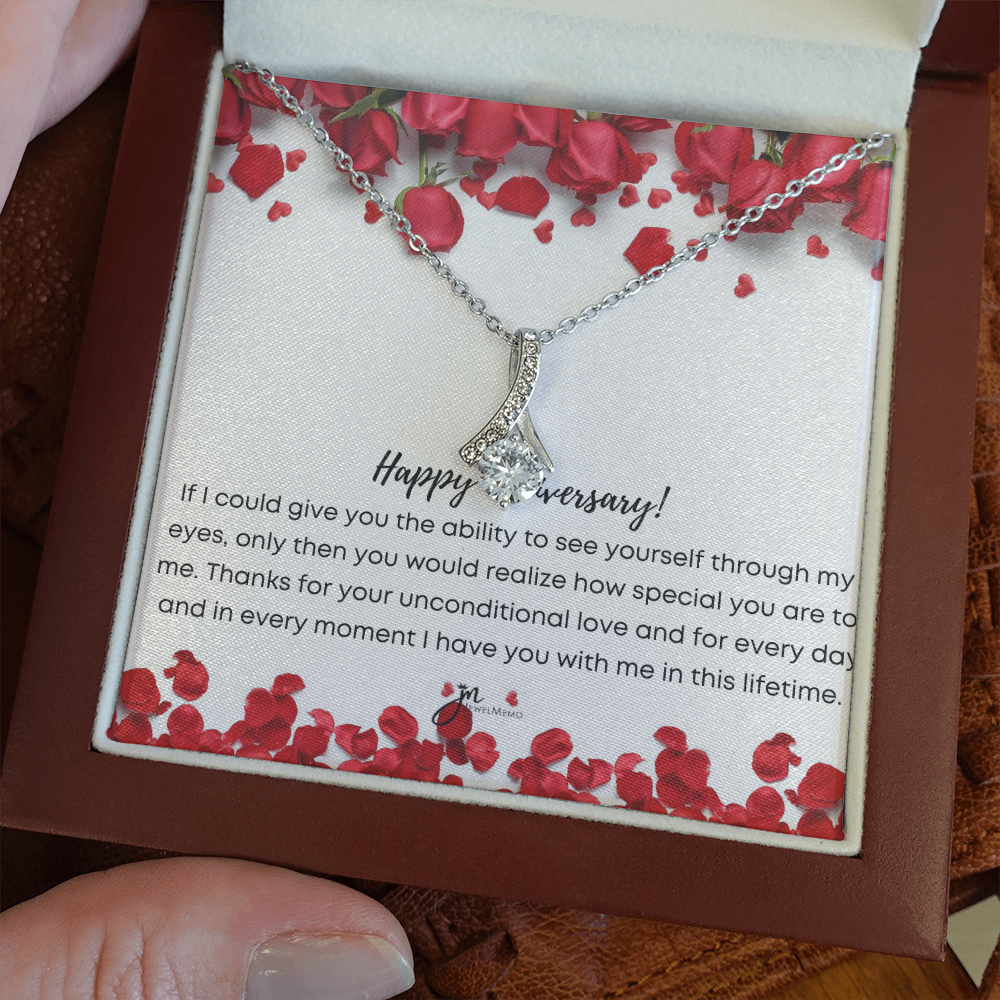Alluring Beauty Anniversary Necklace
