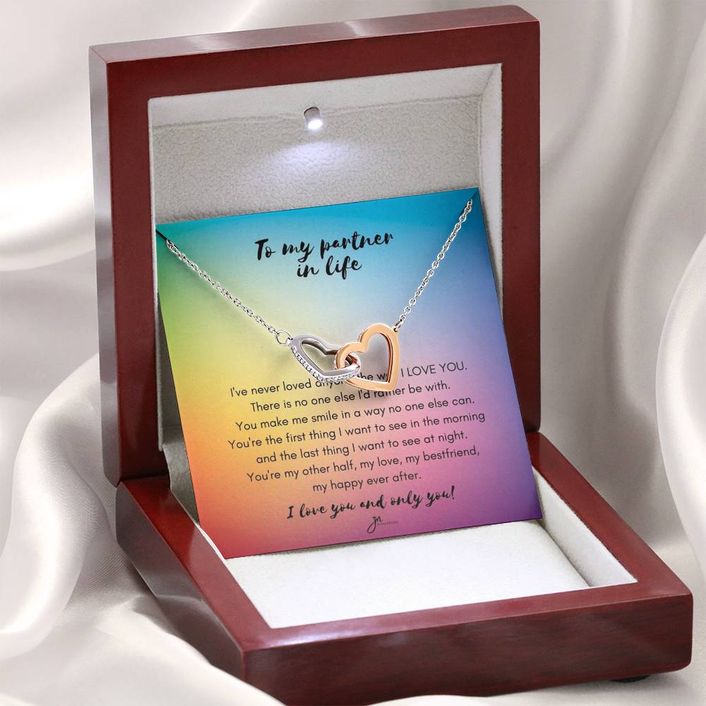 Pride Necklace - I Love You And Only You