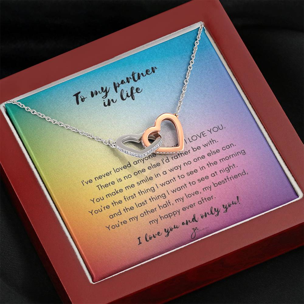 Pride Necklace - I Love You And Only You