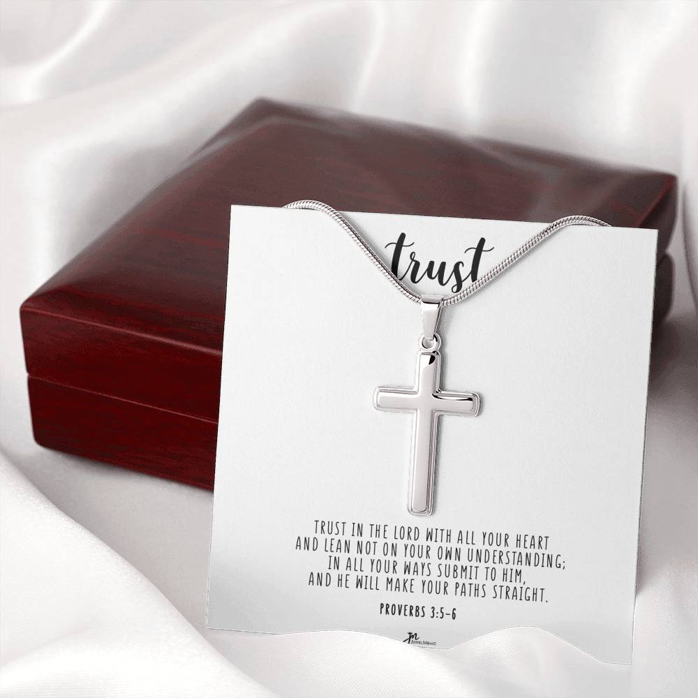 Cross Necklace - Trust